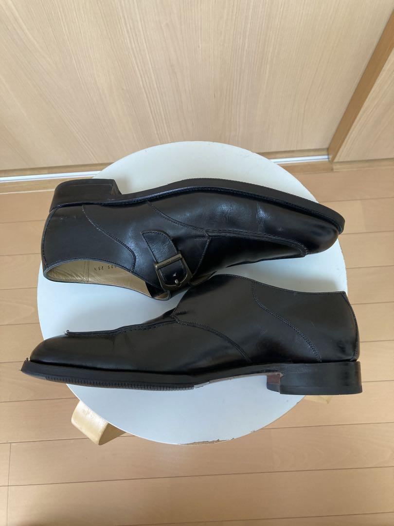 BROOKS BROTHERS モンクストラップ ドレスシューズ 25.5