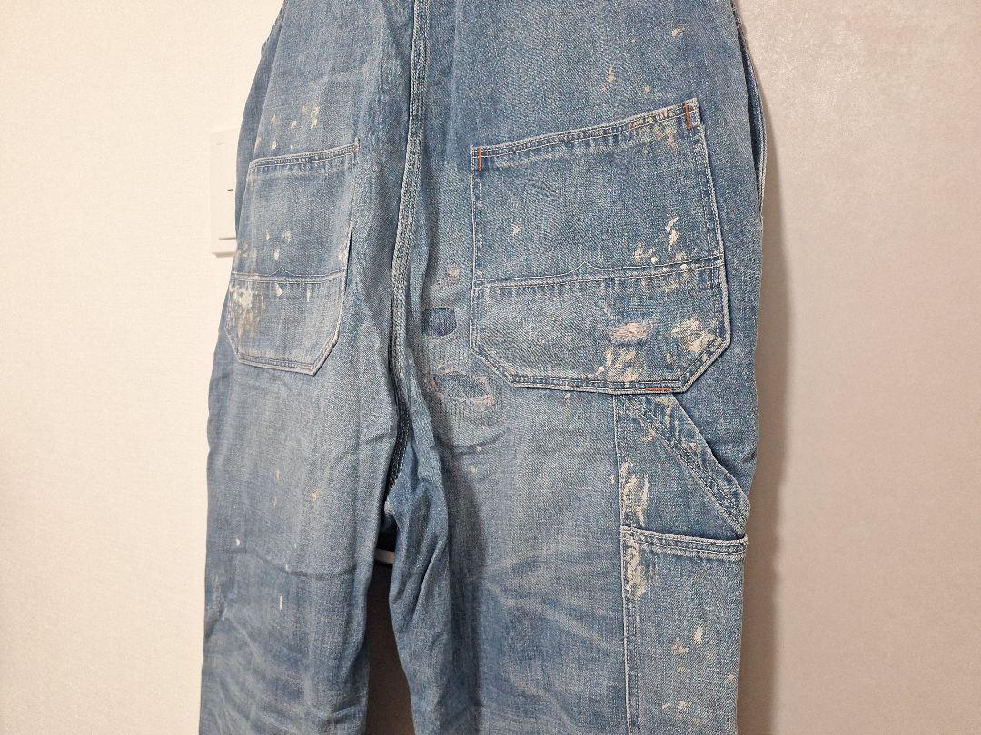Denim&Supply RALPH LAUREN オーバーオール つなぎ S