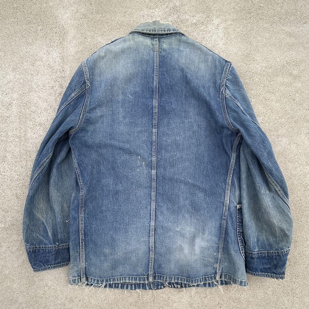 【限定品】 70s 60s Lee 襤褸 カバーオール usa 91-j ジャケット・アウター