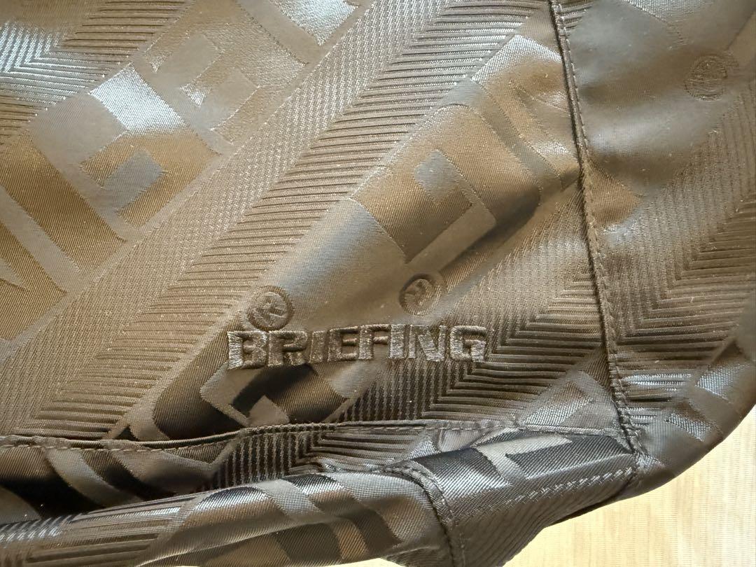 BRIEFING ブラック トートバッグ 新品タグ付き