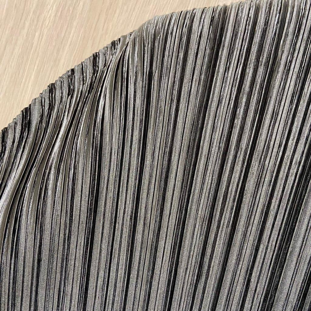 ISSEY MIYAKE プリーツプリーズ カットソー 　ポンチョ