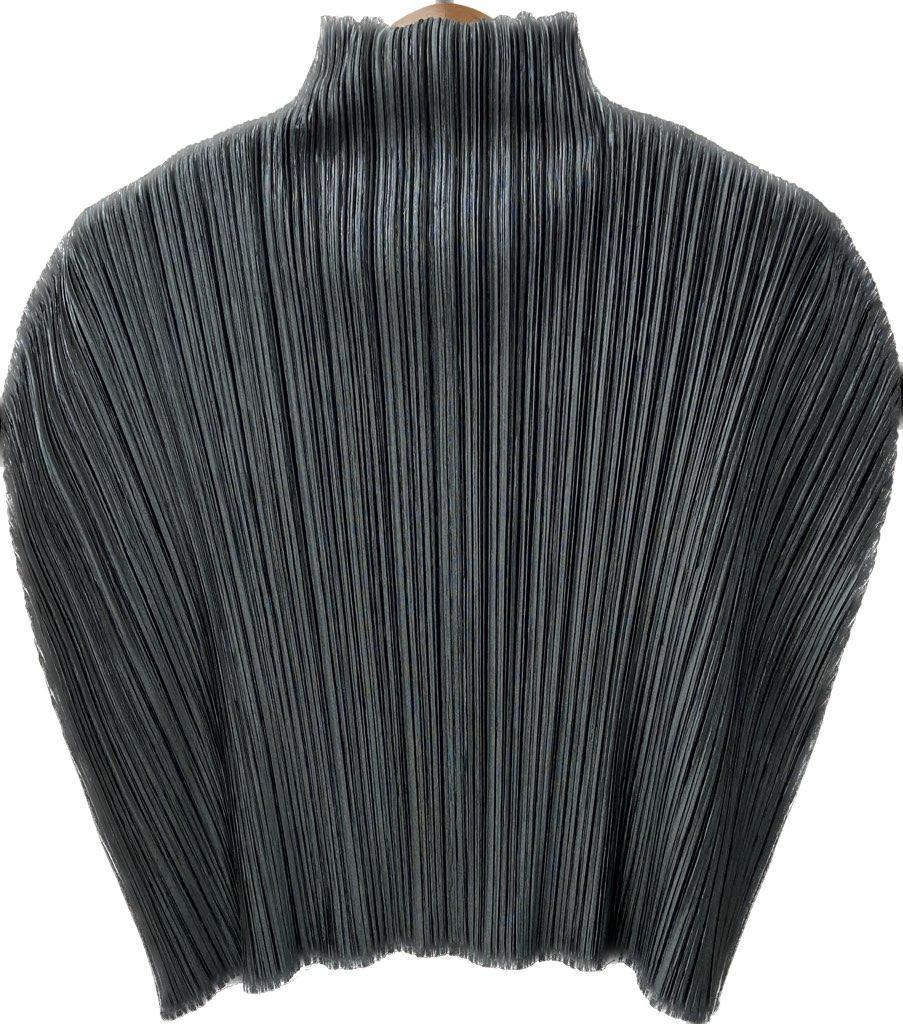 ISSEY MIYAKE プリーツプリーズ カットソー 　ポンチョ