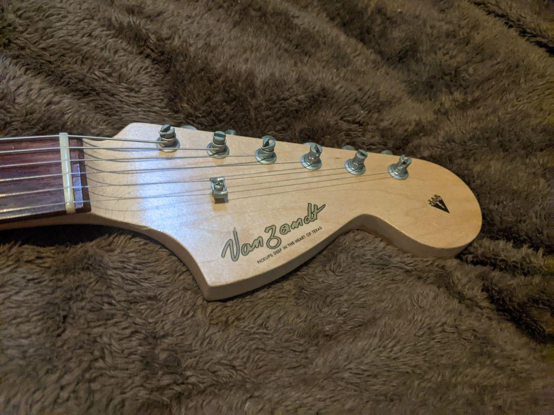 ギター Vanzandt STV-70R