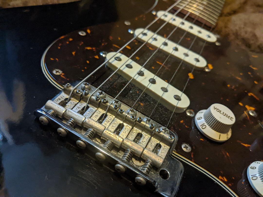 ギター Vanzandt STV-70R