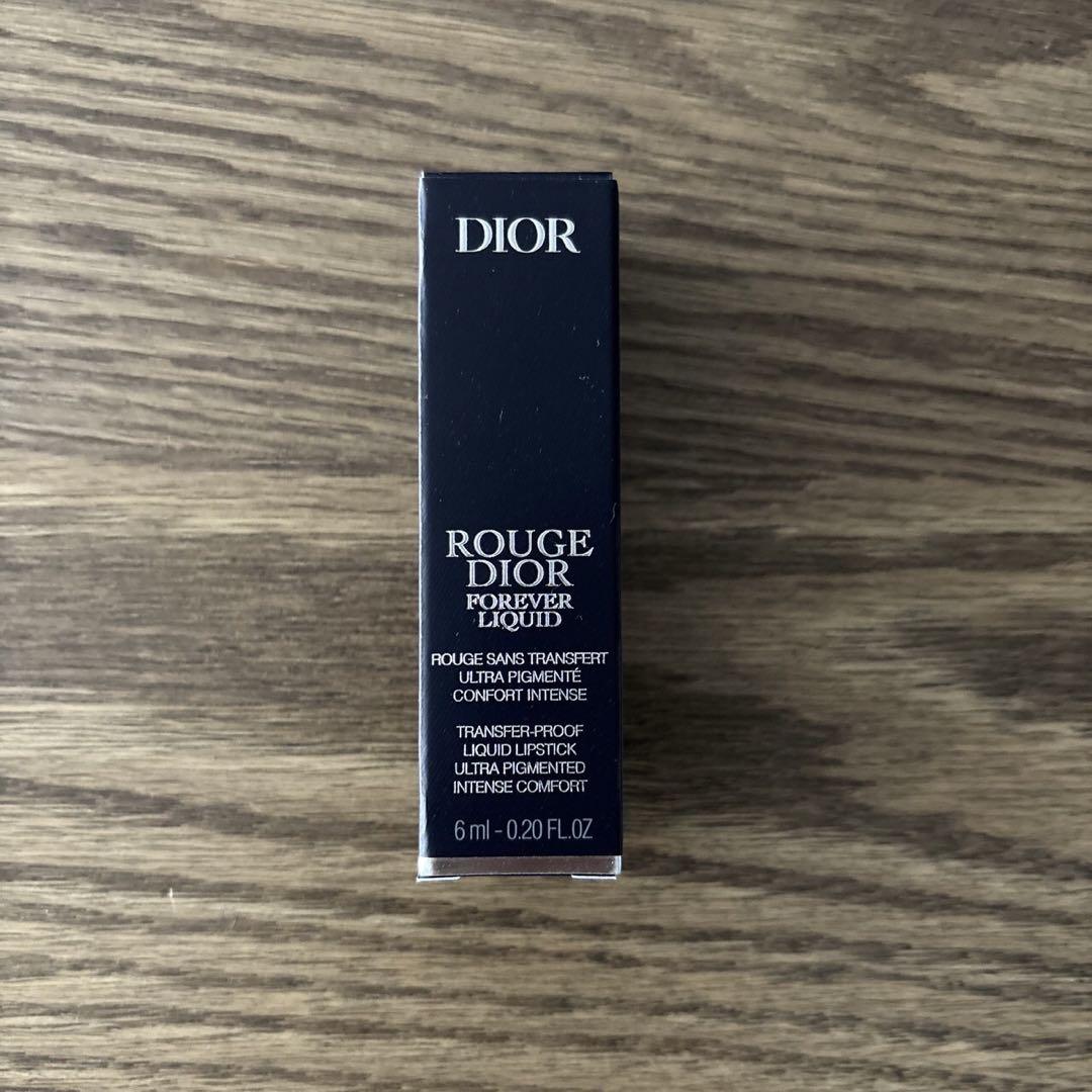 新品未開封　ルージュ ディオール フォーエヴァー リキッド シークイン893 DIOR ルージュ ディオール フォーエヴァー リキッド シークイン 893