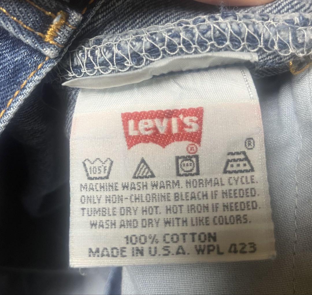 Levi's（リーバイス） 501 デニムパンツ W33 L32