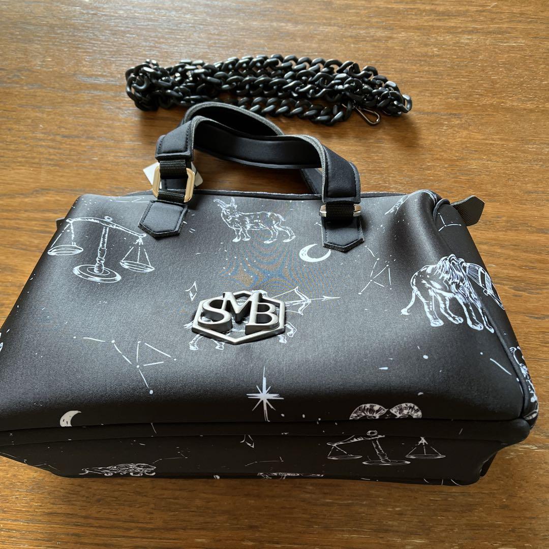 SAVE MY BAG セーブマイバッグ星座柄 トートバッグボストン型