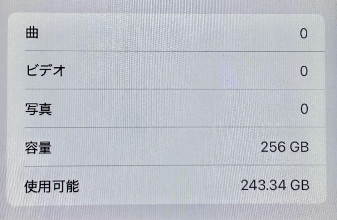 Apple iPhoneXR 256GB 本体