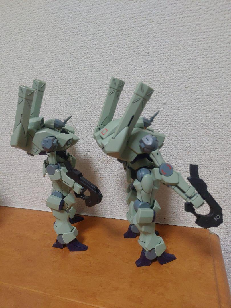 ジャンク　1/144HGザウォート　ティックバラン　完成品　同時300円値引