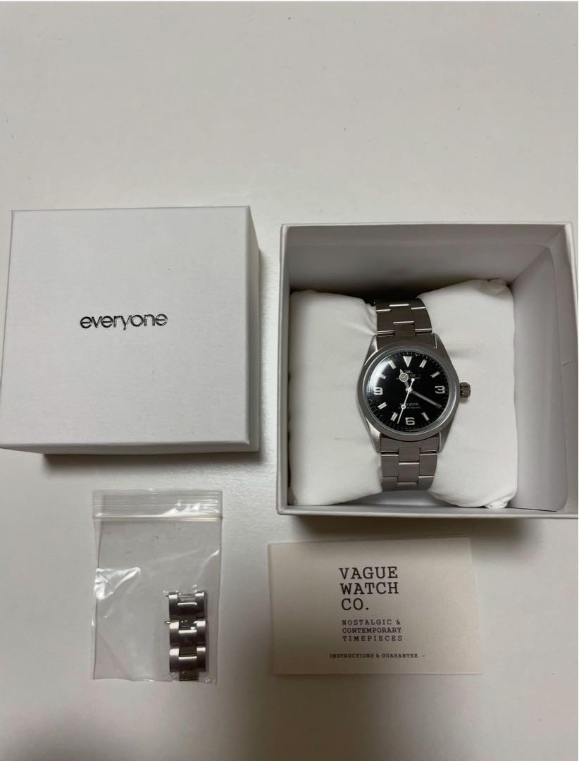 時計 everyone time traveler by VAGUE WATCH