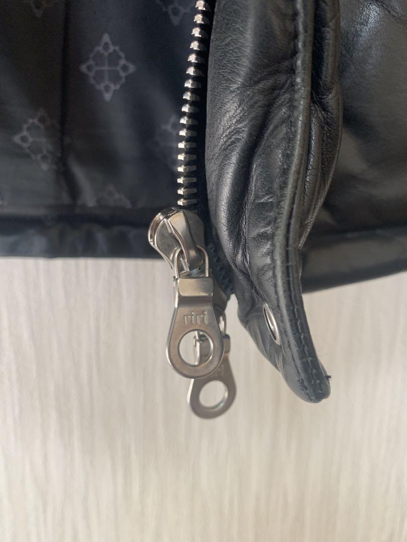 backbone ダウン カウレザー 牛革 伊勢丹 画像3