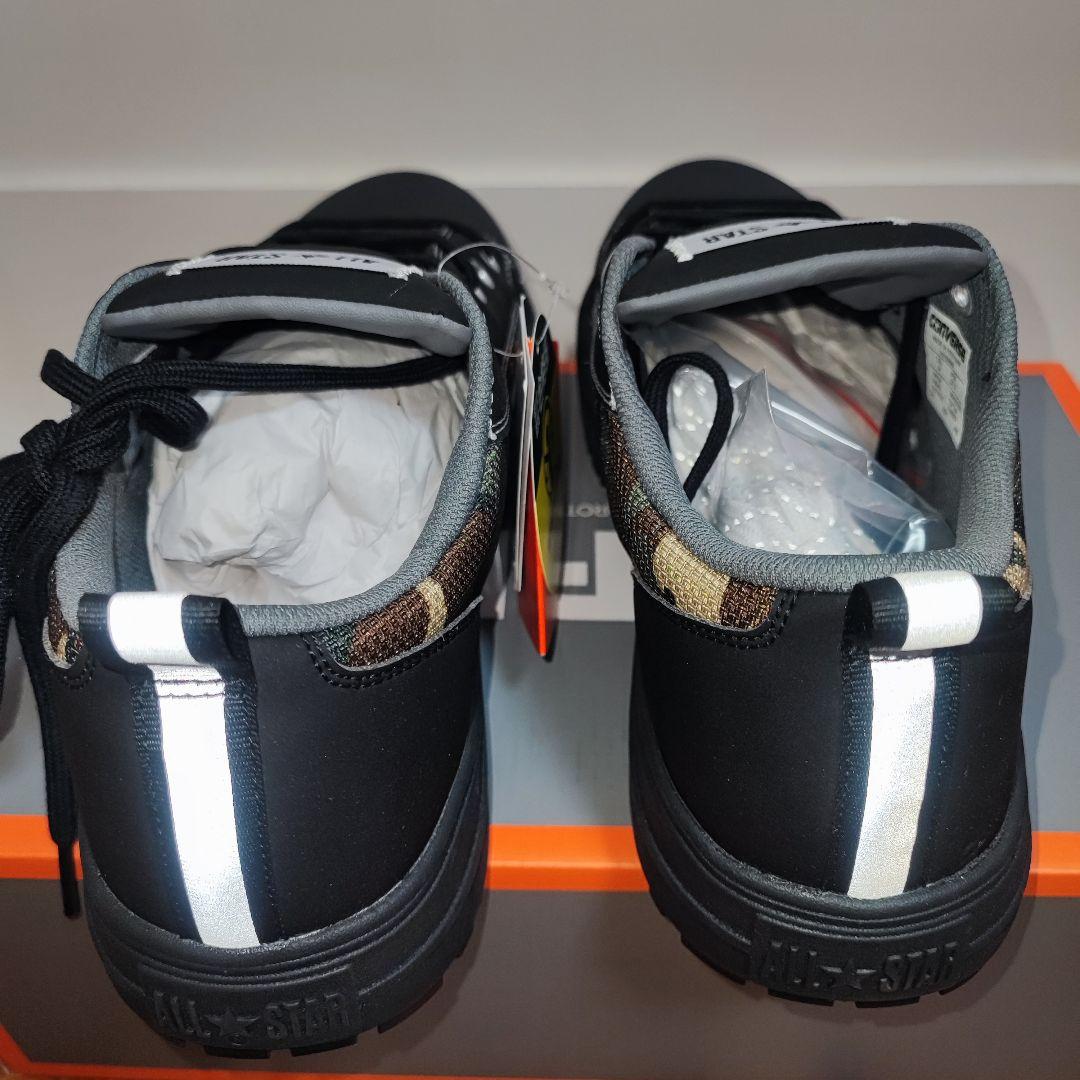 【新品未使用】CONVERSE カモフラージュ 安全靴 27.5cm 【新品未使用】CONVERSE カモフラージュ 安全靴 27.5cm