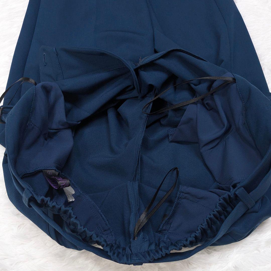 美品 3XL ルイルエブティック タック＆ペプラムジャケットセットアップスーツ