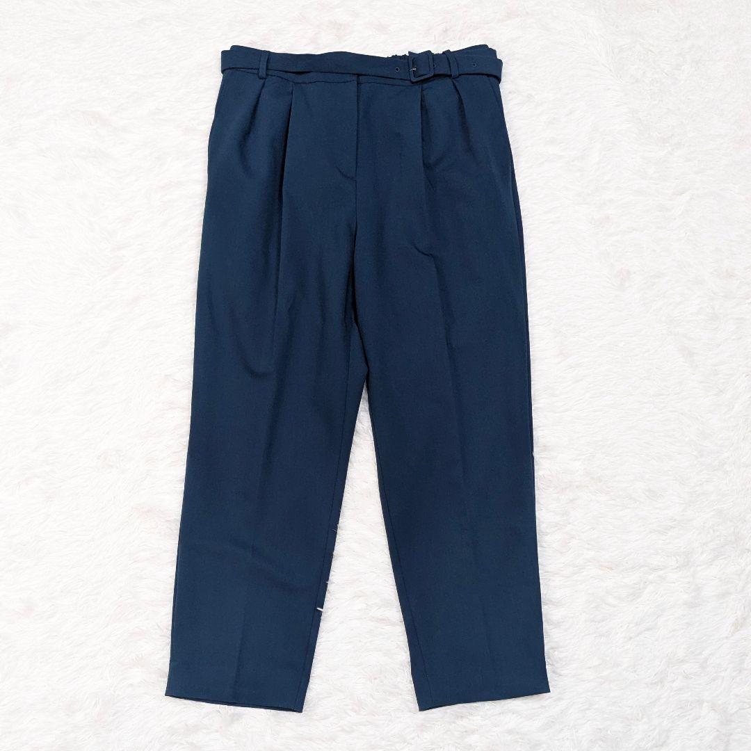 美品 3XL ルイルエブティック タック＆ペプラムジャケットセットアップスーツ