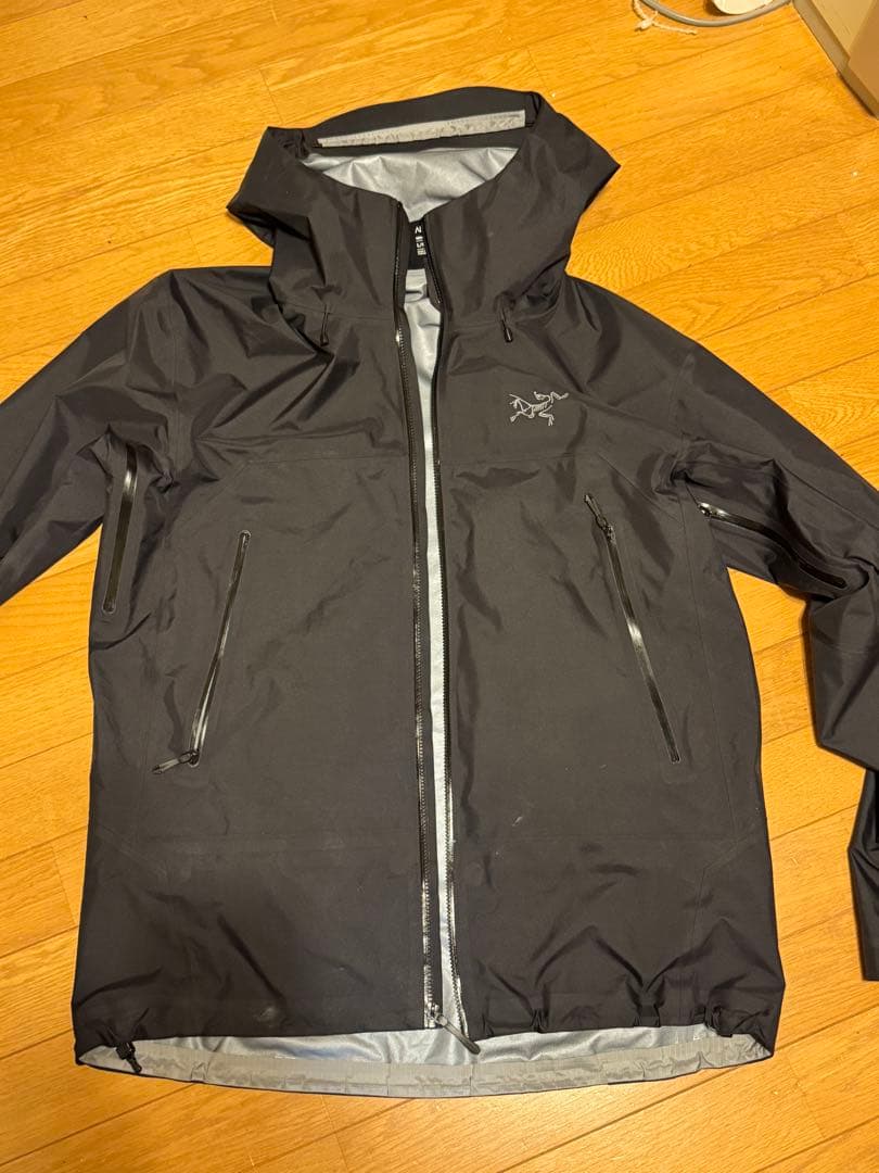 アークテリクス ベータSL メンズL 黒 ナイロン ゴアテックス シェ アークテリクス ベータSL メンズL 黒 ナイロン ゴアテックス シェ