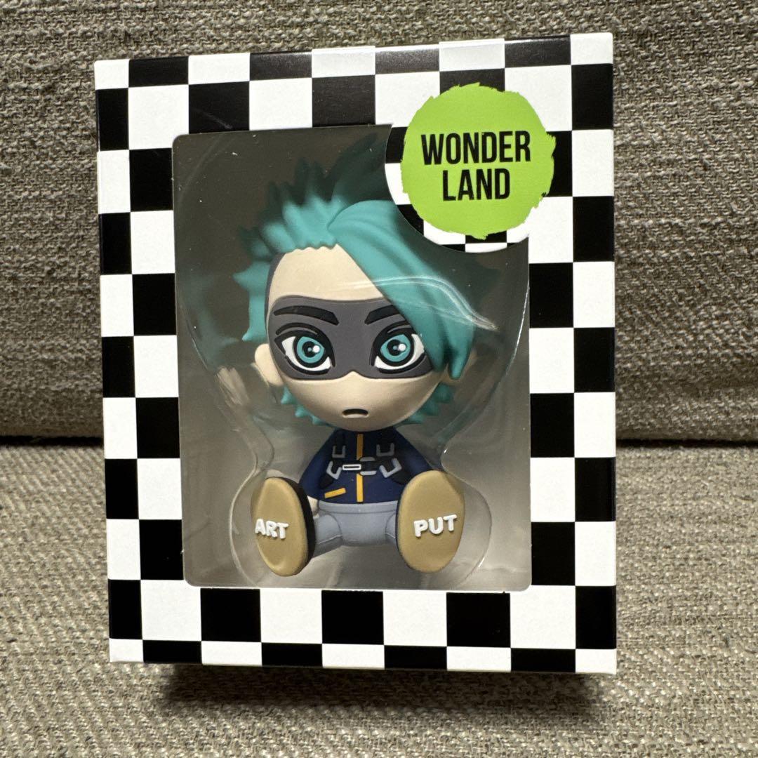 【新品未開封】京本大我 WONDER LAND ART-PUTフィギュア