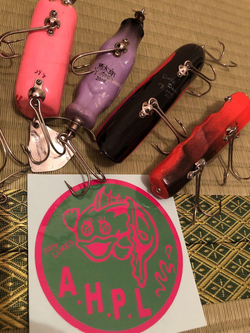 Yahoo!オークション -「ahpl a.h.p.l」(ハードルアー) (ルアー