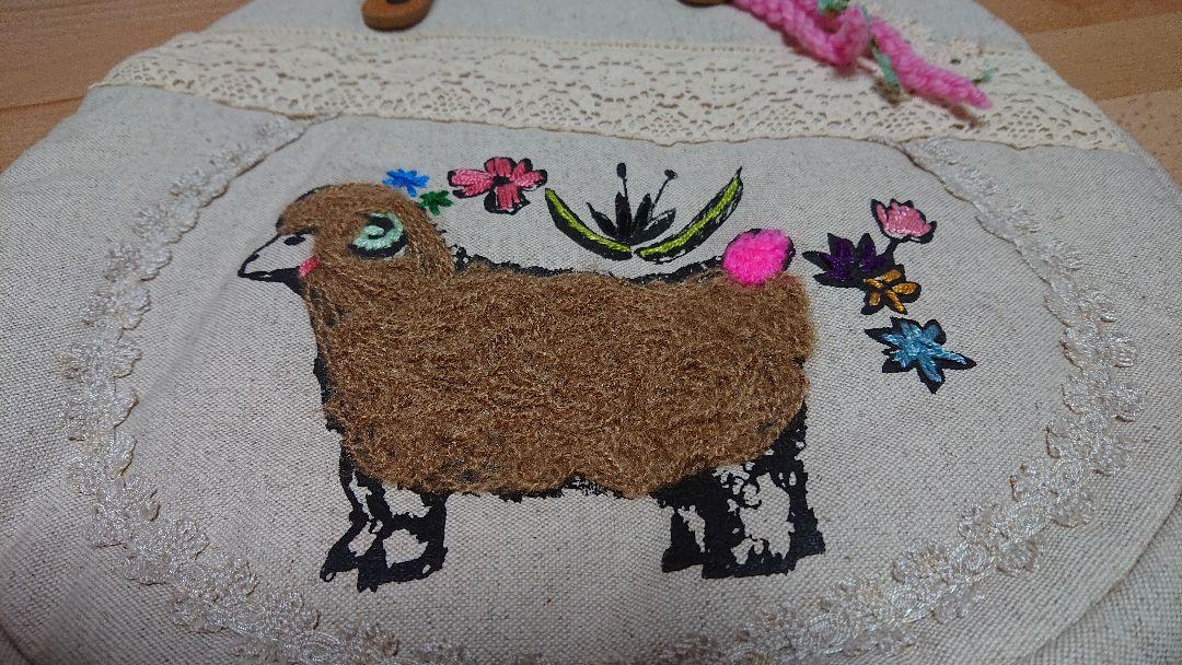最終お値下げノベルティ付き tamaoworld 刺繍バッグ新品未使用 lzYpi-m38188411050 タマオ 得価超特価