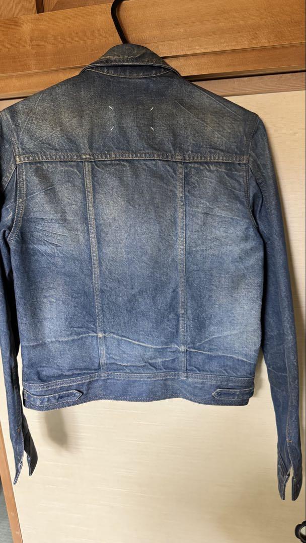 Maison Margiela デニムジャケット ジップアップ デニムジャケット