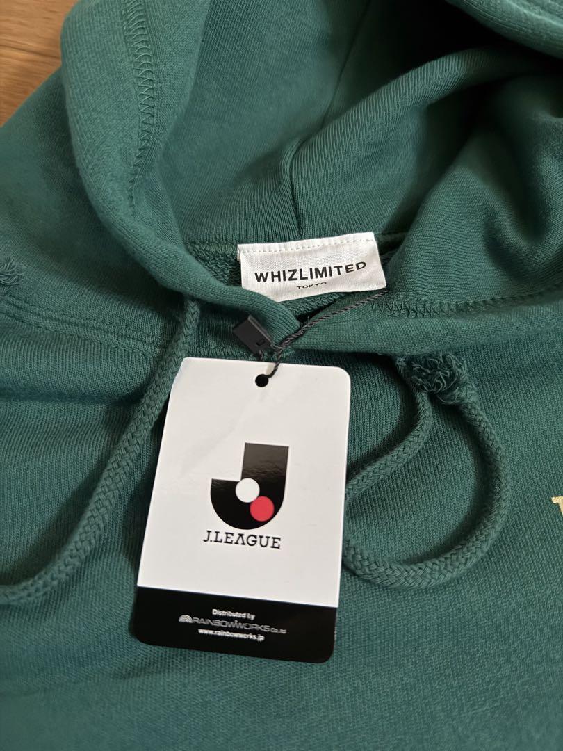 【高知インター店】 TOKYO VERDY × WHIZパーカーセット緑黒 応援グッズ