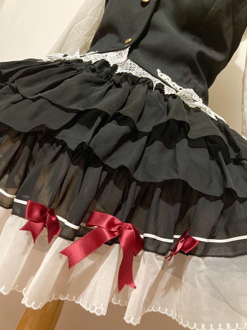 羽付き】 東方project 小悪魔 アレンジコスプレ衣装 創作にも