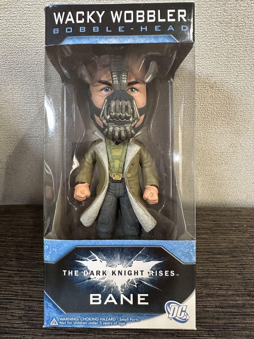 【未使用】 『ダークナイト・ライジング』 ベイン Funko製ボブルヘッド