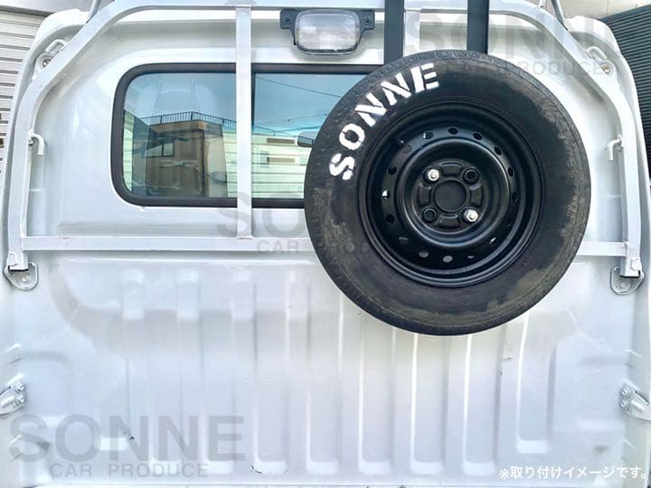 軽トラカスタム 裏タイヤキット 十全輪 社外ホイール 余計者タイヤ Whirledpies Com