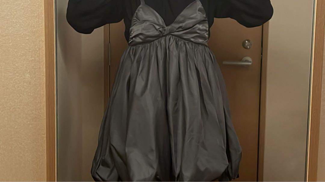 Bibiy SERENA BALLOON OP 正規品 gray Bibiy SERENA BALLOON OP グレー