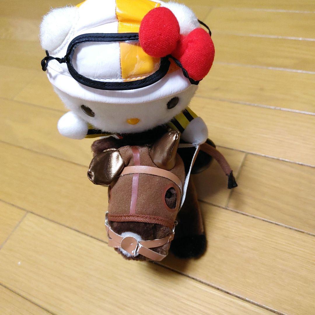 お馬deキティちゃん　ドゥラメンテ