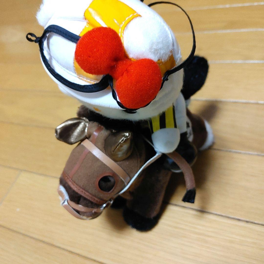 お馬deキティちゃん　ドゥラメンテ