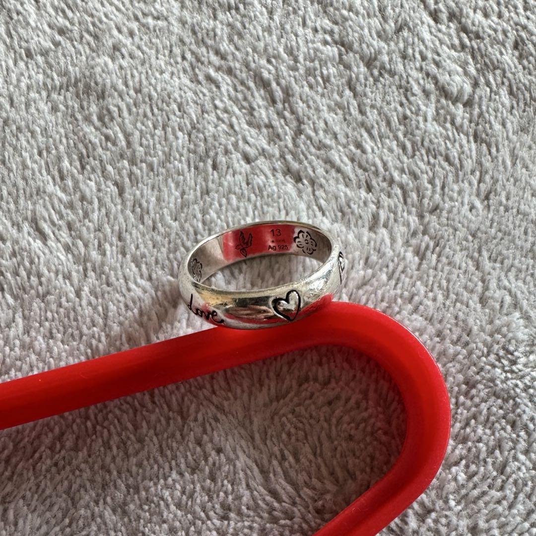 GUCCI BLIND FOR LOVE リング