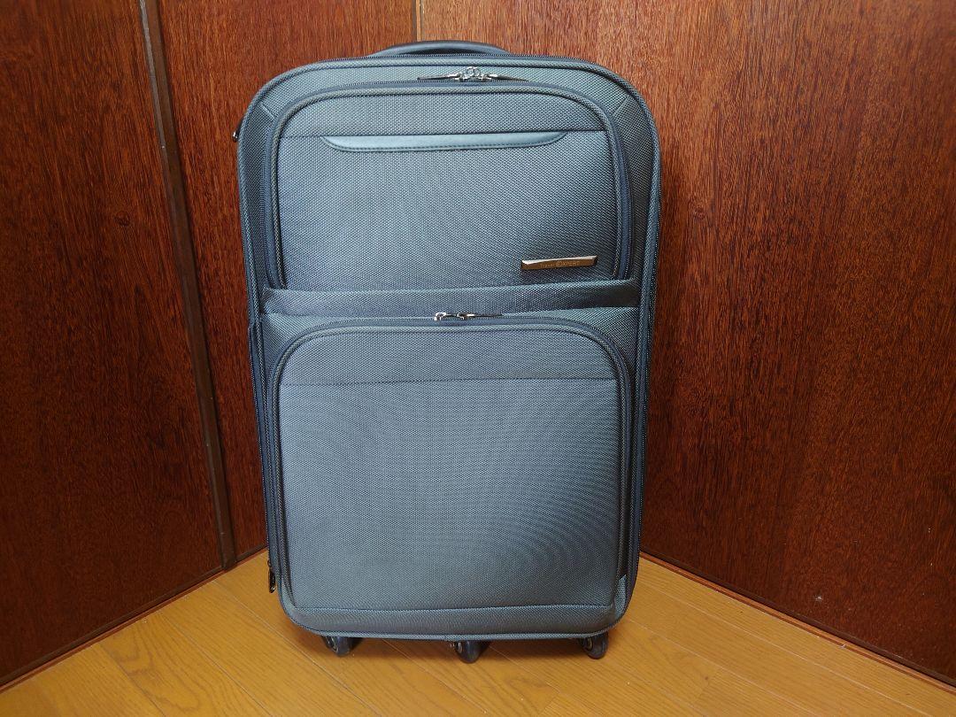 【ほぼ未使用】スーツケース Mサイズ 65L