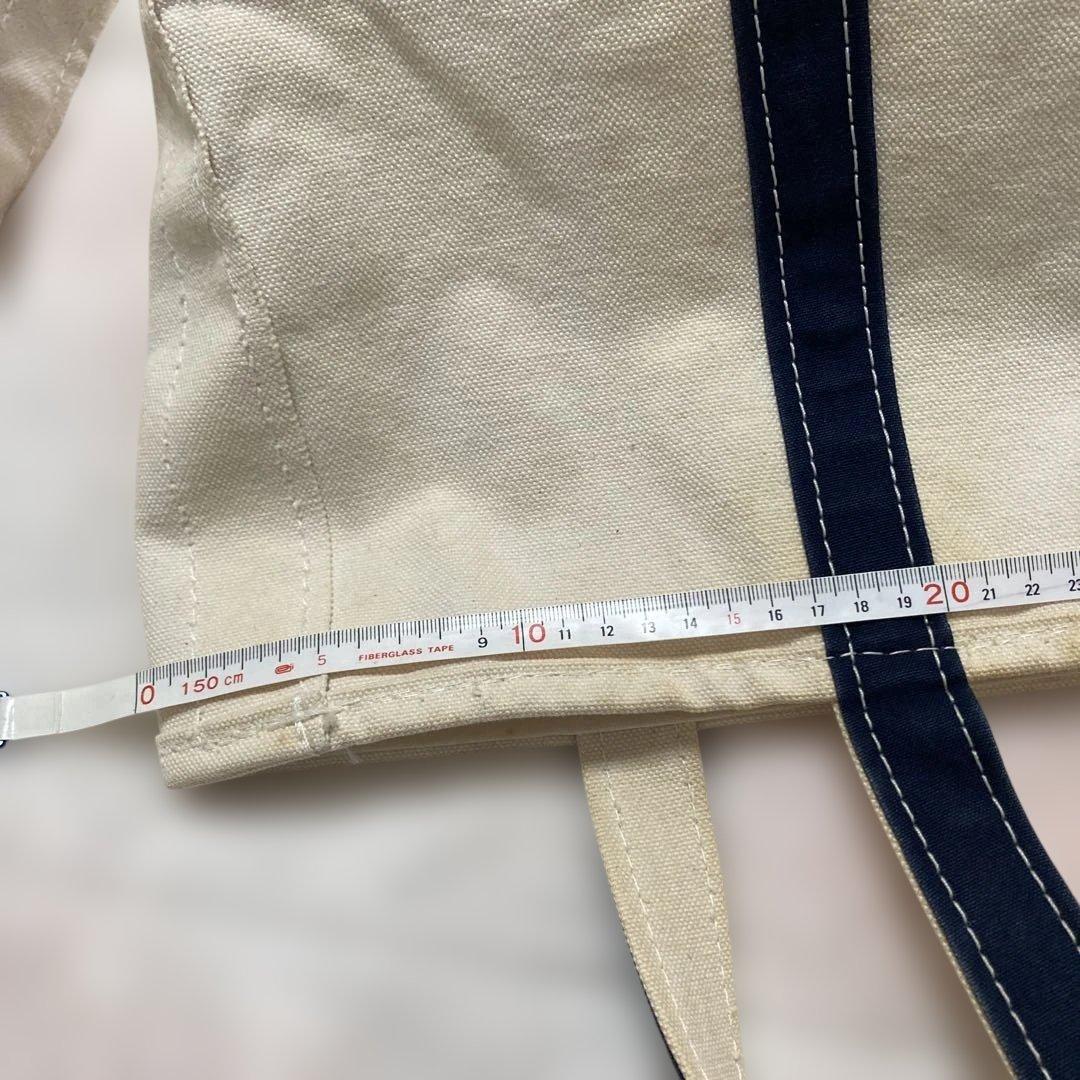 おーちゃん様、エルエルビーン トートバッグ ジップ付き　希少タグ おーちゃん様、エルエルビーン トートバッグ ジップ付き 希少