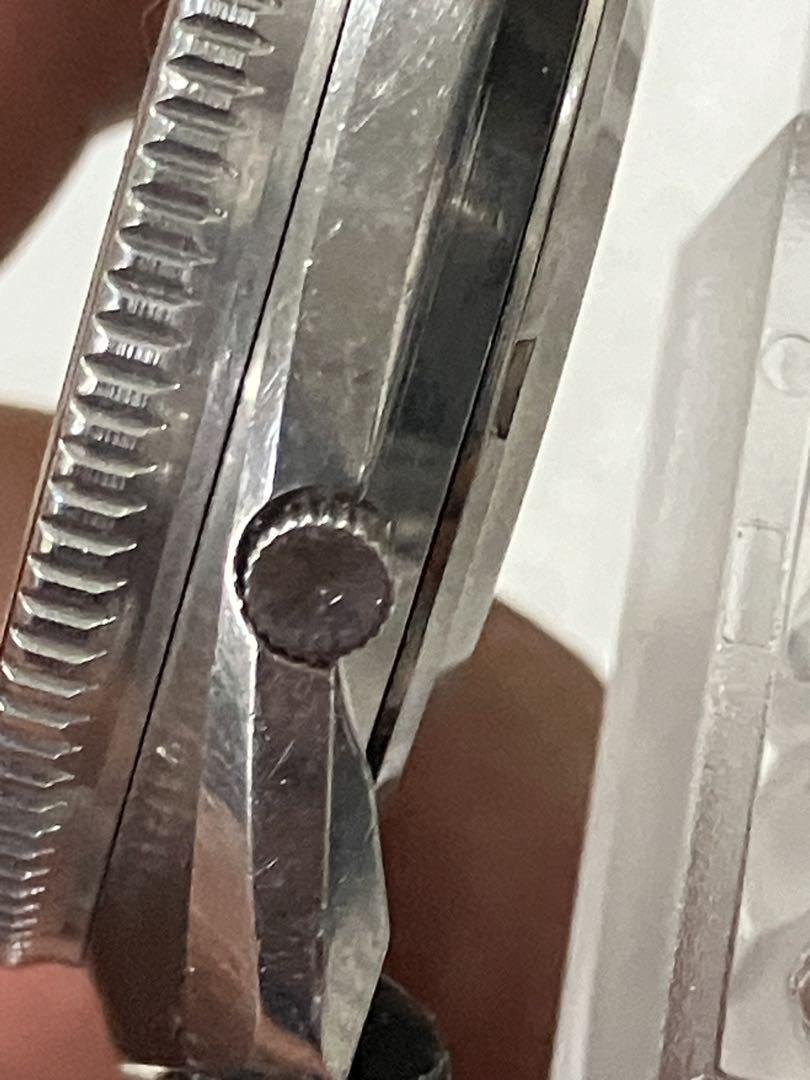 稼働品 SEIKO 6119-8120 青ベゼル AT/自動巻 セイコーファイブ