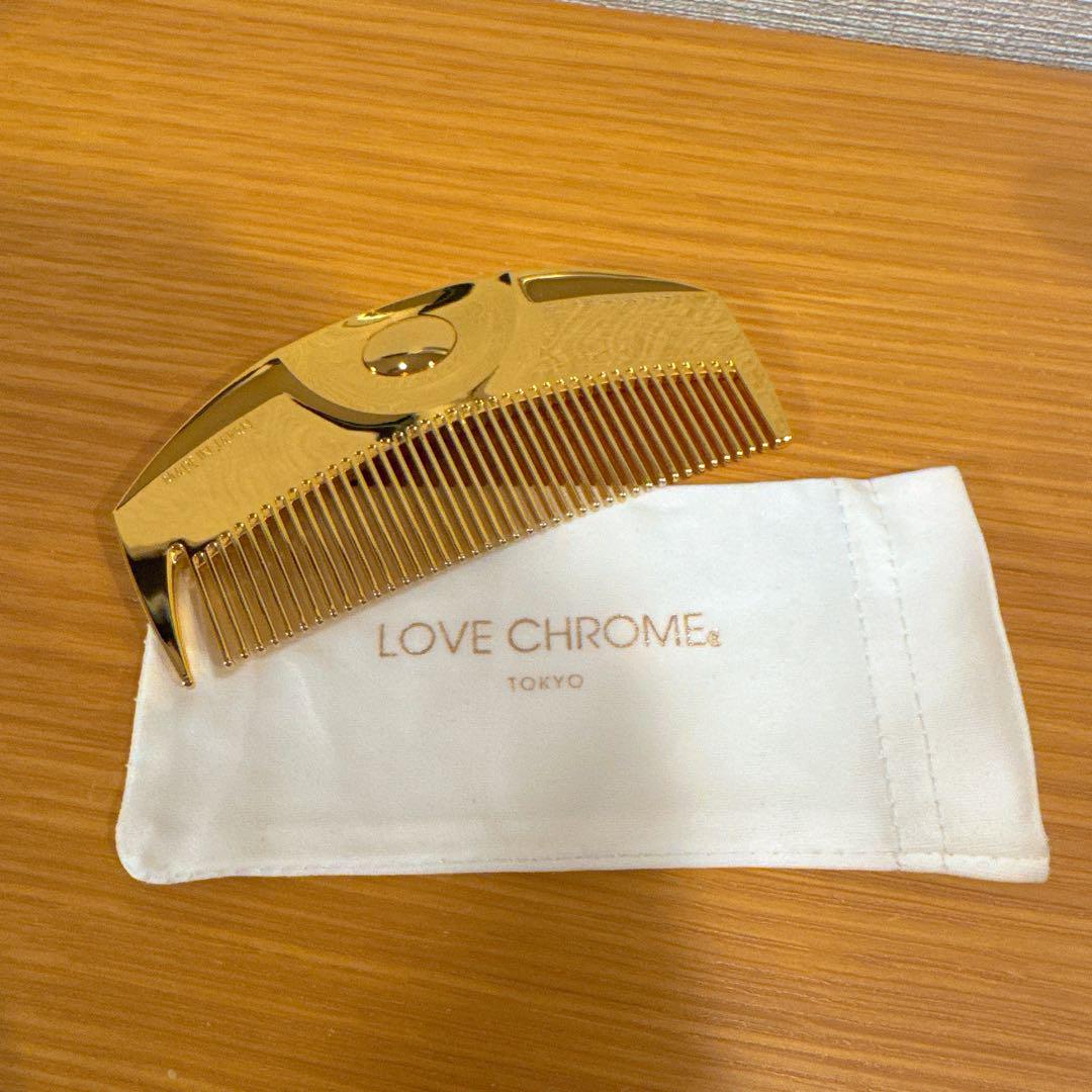 LoveChrome K24GPツキ ゴールド