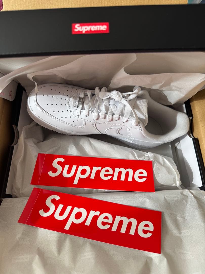 Supreme Nike Air Force 1 シュプリーム エアフォース127.5cm・SUPREME