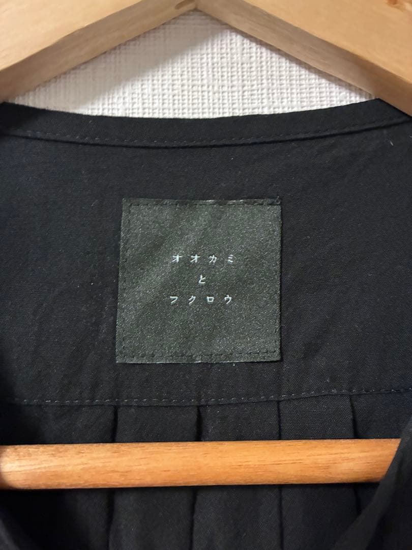 シャツワンピース