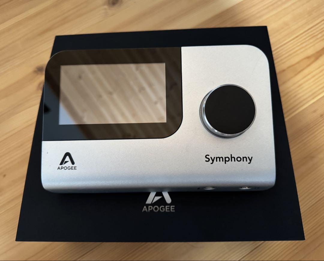 APOGEE Symphony DesktopDTM・DAW