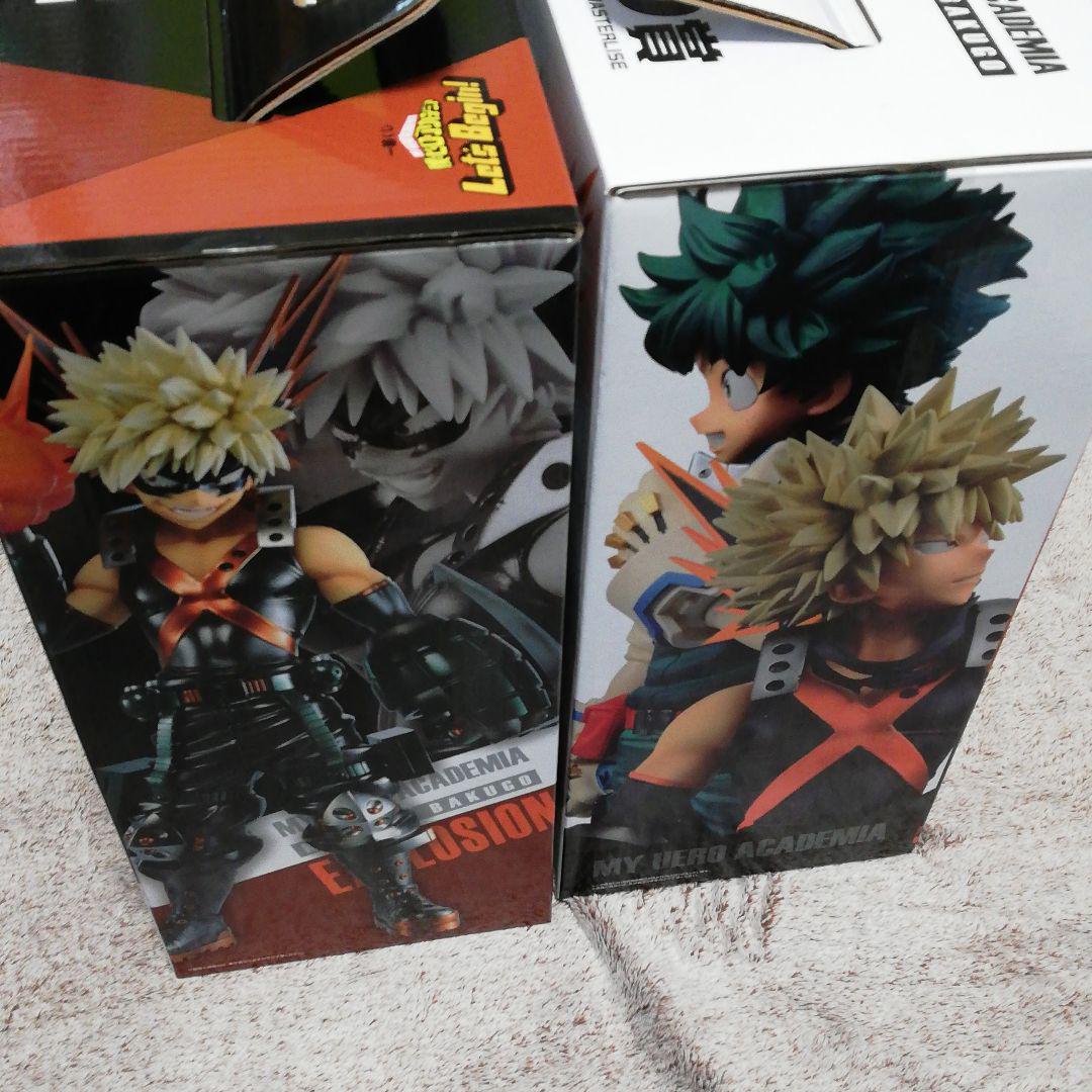 ヒロアカ一番くじフィギュアLet's B&ラストワンセット fA243-m38192970167 Begin HOT新作