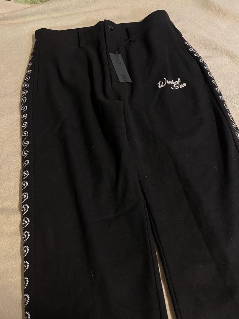 ・wind and sea bolero line trousers