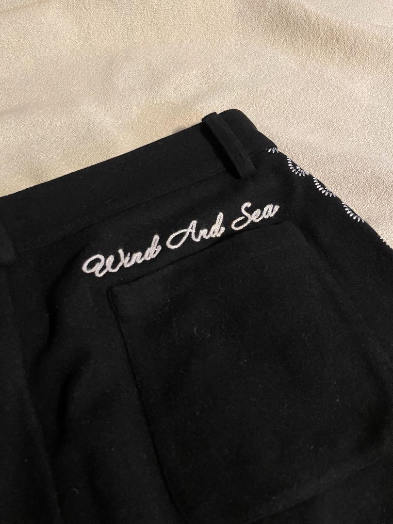・wind and sea bolero line trousers