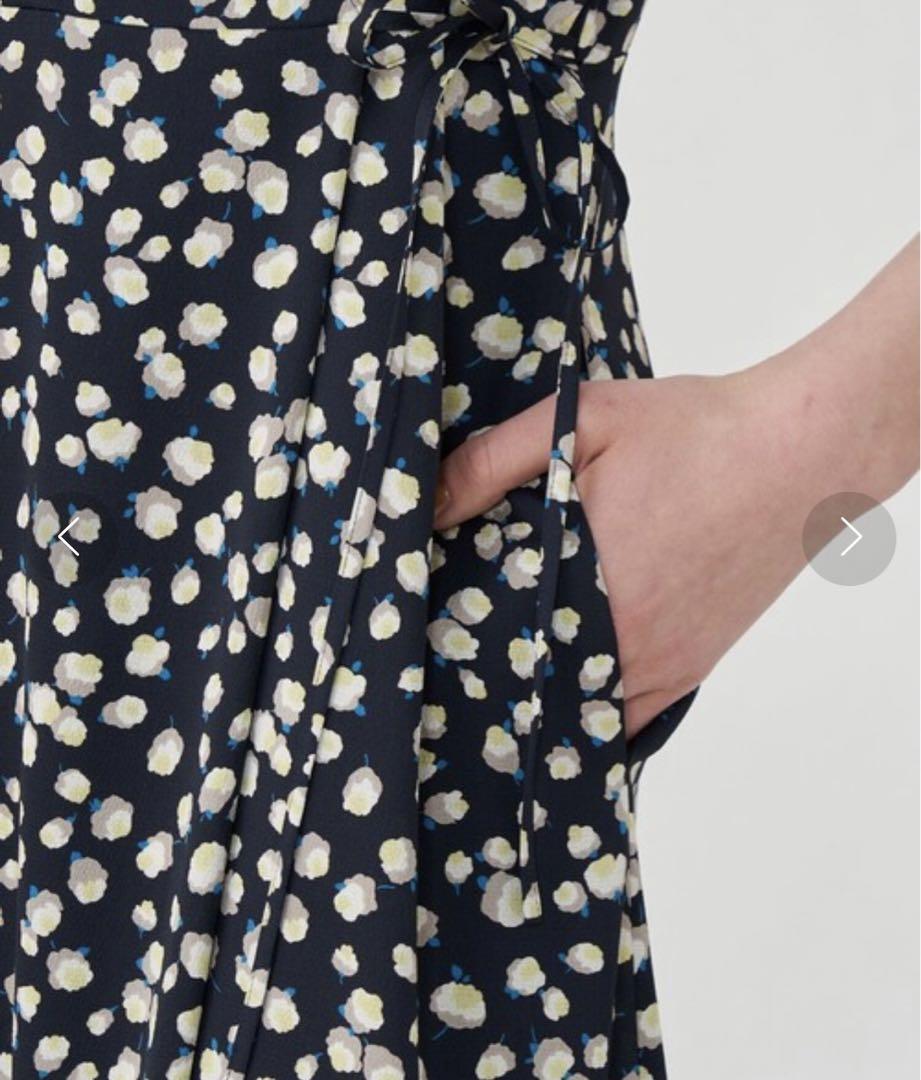 【新品】トゥモローランドBallsey カシュクールワンピース