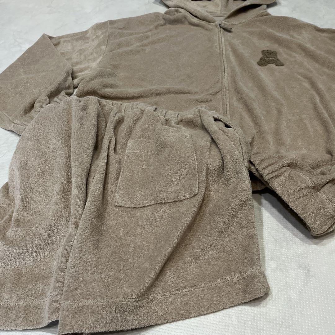 ジェラートピケ♡ セットアップ　くま