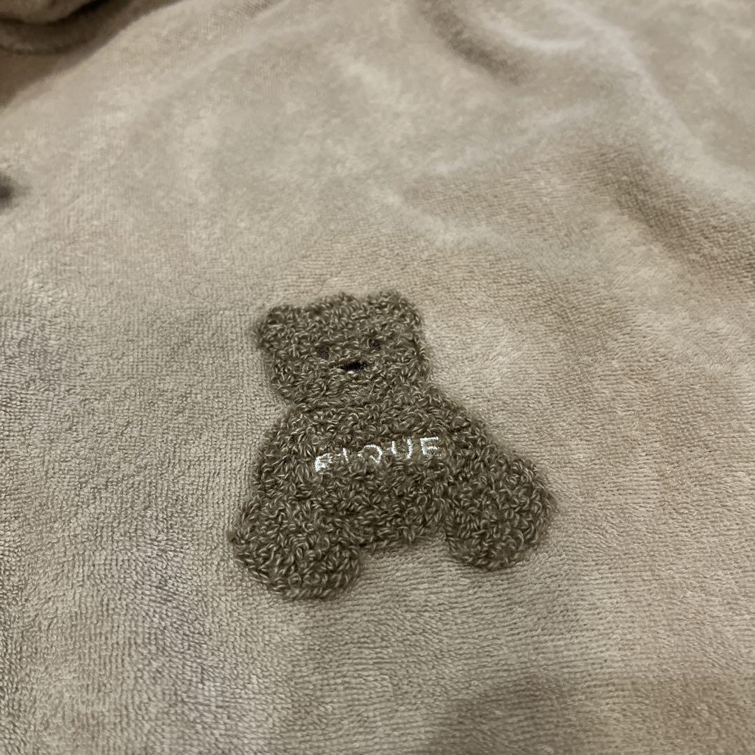 ジェラートピケ♡ セットアップ　くま