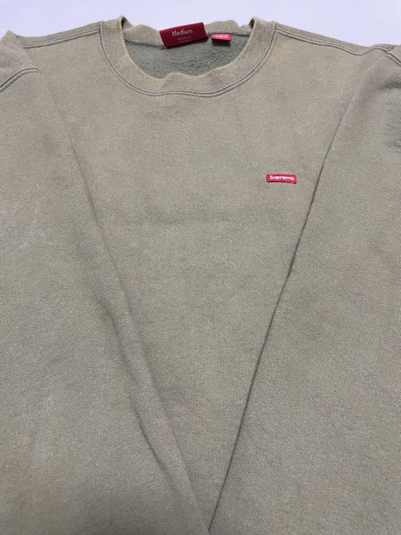 【期間限定送料無料】 Supreme small sweat logo box トップス