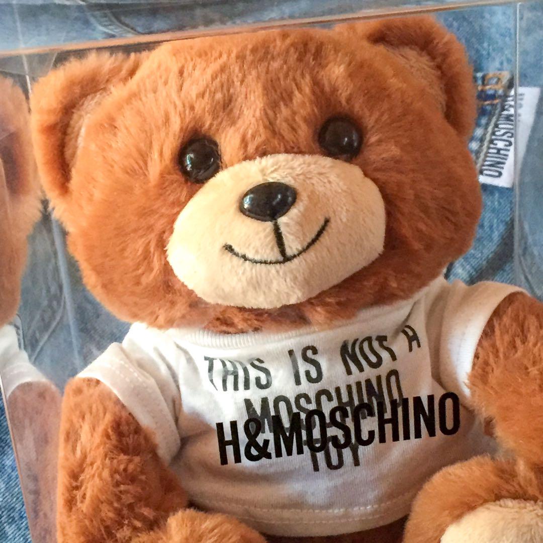 HMOSCHINO テディベア iPhoneケース 新品未使用