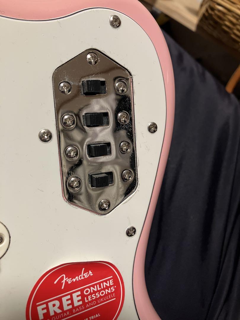 Squier Bass Ⅵ FSR Shell Pink