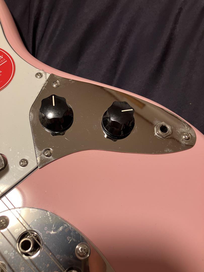 Squier Bass Ⅵ FSR Shell Pink