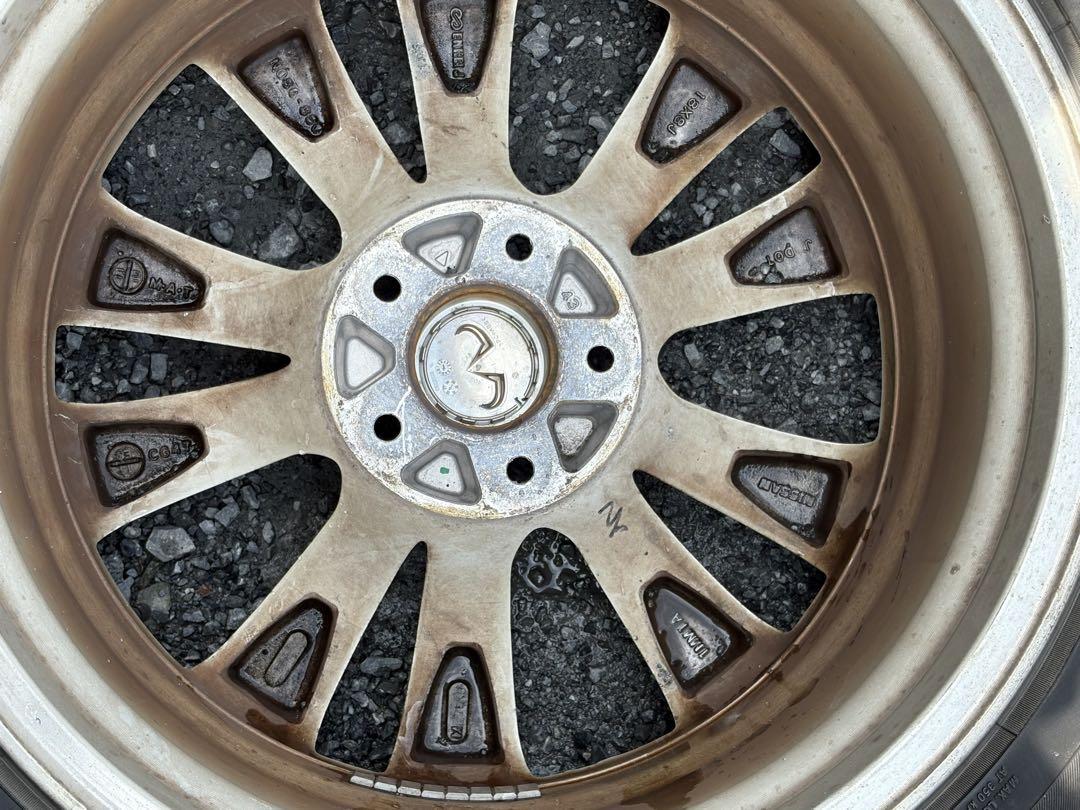 送料込み‼️フーガ&インフィニティ仕様❣️18インチ245/50R18✨ヨコハマ