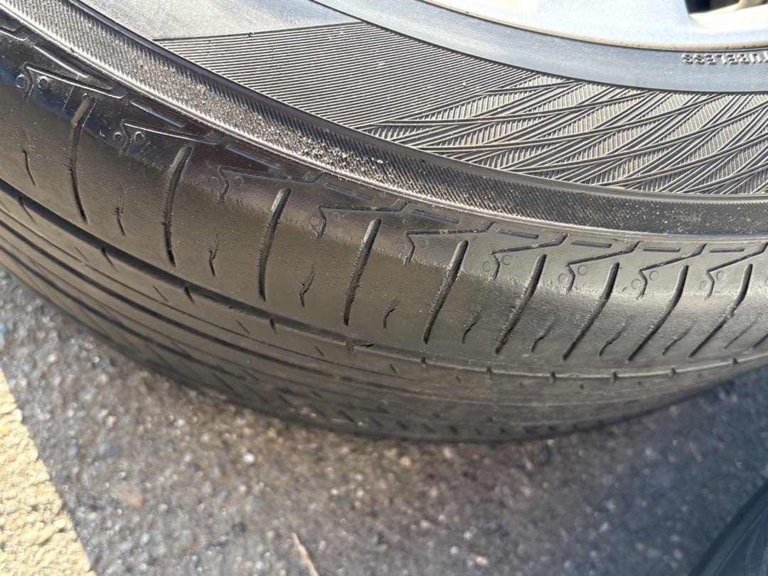送料込み‼️フーガ&インフィニティ仕様❣️18インチ245/50R18✨ヨコハマ